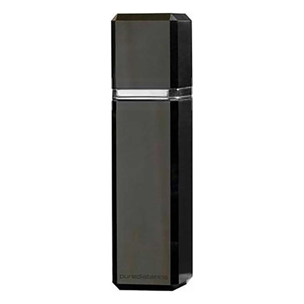 Crystal Column - Black Crystal & Steel